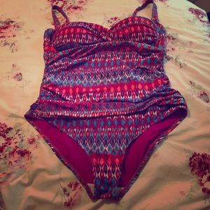 LA Blanca one piece swim